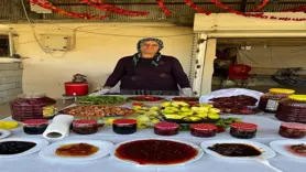 Biberden reçel yaptı