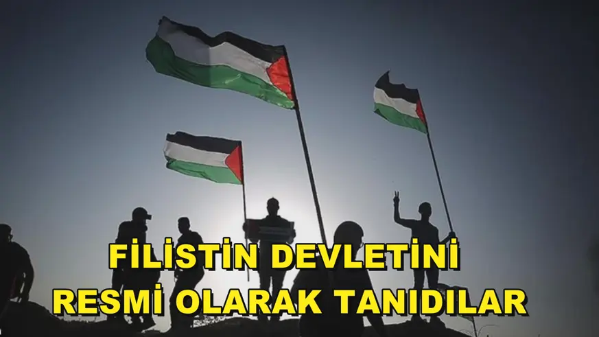 Filistin devletini resmi olarak tanıdılar