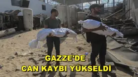 Gazze'de can kaybı yükseldi