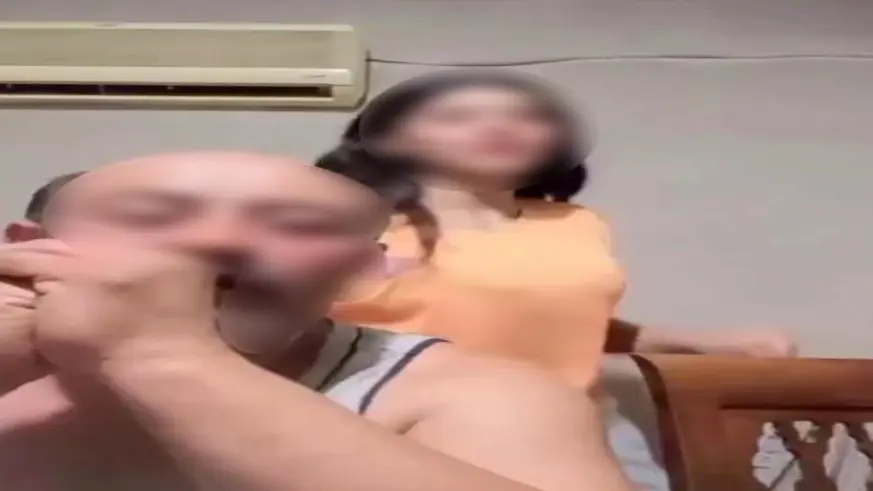 Kızını Tiktok'ta dans ettirerek para kazanmaya çalıştı