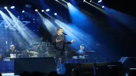 Özcan Deniz Kapadokya’da sahne aldı