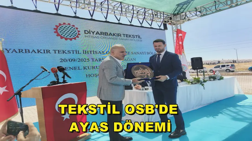 Tekstil OSB'de Ayas dönemi