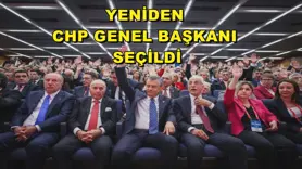 Yeniden CHP Genel Başkanı seçildi