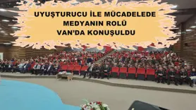 “Uyuşturucu ile Mücadelede Medyanın Rolü” Van’da konuşuldu