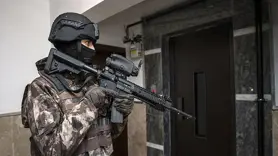 Ankara'da çete operasyonu