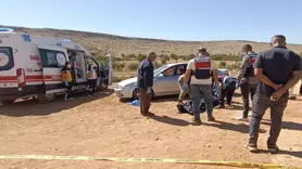 Aracında kalbinden bıçaklanmış halde bulundu