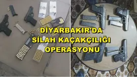 Diyarbakır'da silah kaçakçılığı operasyonu