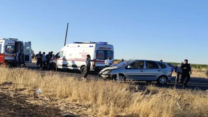 Diyarbakır’da trafik kazası