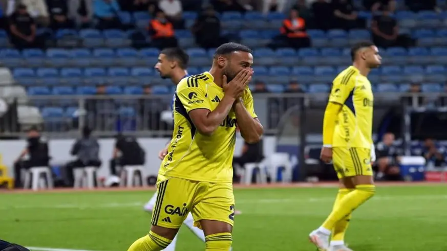 Fenerbahçe’de puan kayıpları devam ediyor
