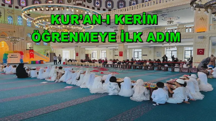 Kur’an-ı Kerim öğrenmeye ilk adım