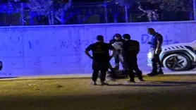 Madde bağımlısı sokak ortasına yığılıp kaldı