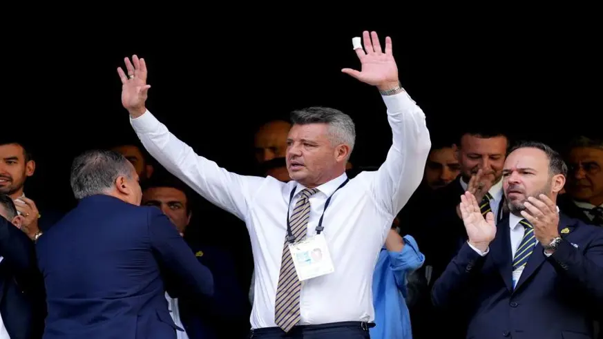 Sadettin Saran, Fenerbahçe'nin 38. başkanı oldu
