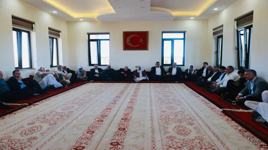 Şanlıurfa'da husumetli aileler barıştırıldı