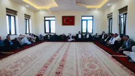 Şanlıurfa'da husumetli aileler barıştırıldı