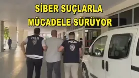 Siber suçlarla mücadele sürüyor
