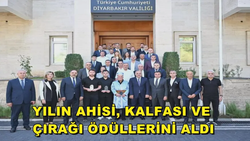 Yılın ahisi, kalfası ve çırağı ödüllerini aldı