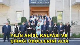 Yılın ahisi, kalfası ve çırağı ödüllerini aldı