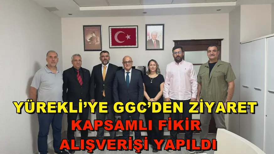 Yürekli’ye GGC’den Ziyaret