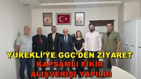 Yürekli’ye GGC’den Ziyaret