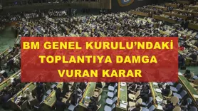 BM Genel Kurulu’ndaki toplantıya damga vuran karar