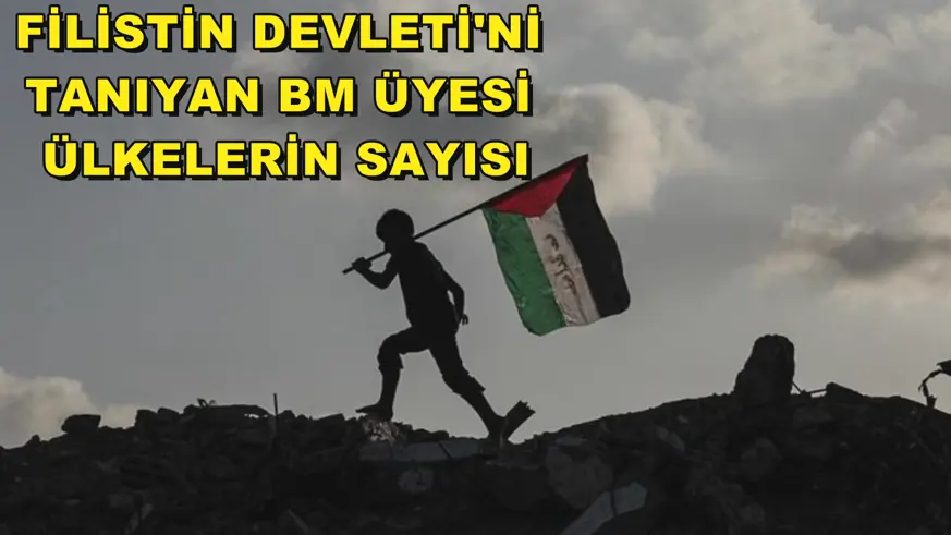 Filistin Devleti'ni tanıyan BM üyesi ülkelerin sayısı
