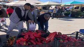Pazarlarda salçalık biber hareketliliği