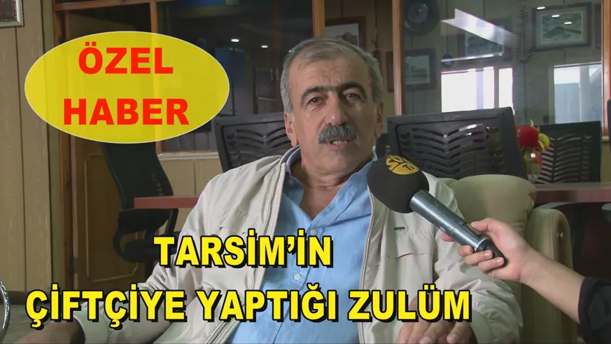 TARSİM’in çiftçiye yaptığı zulüm