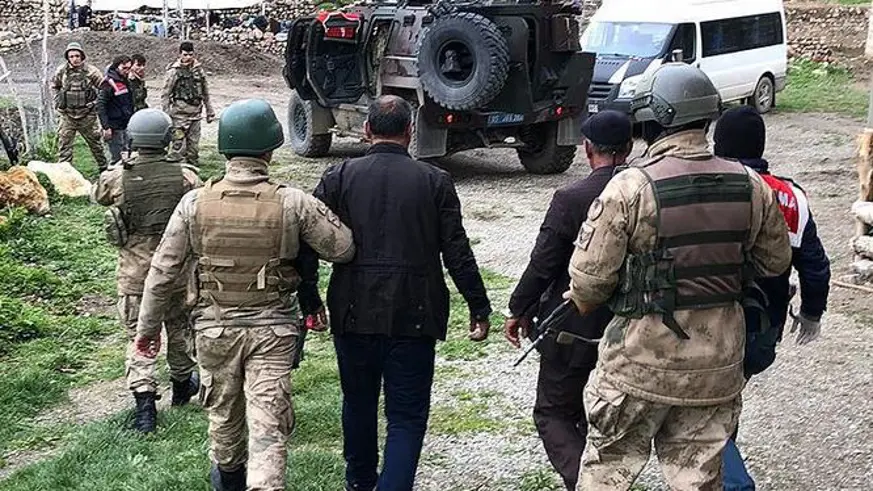Van'da terör operasyonu
