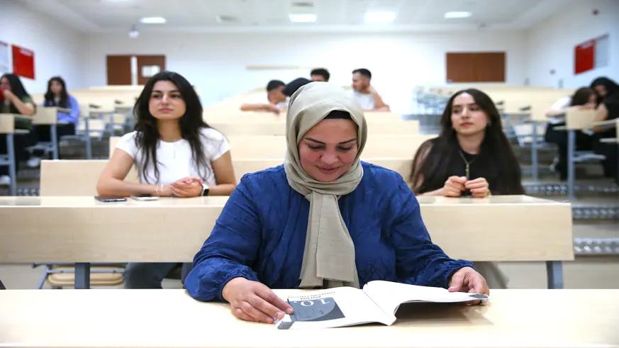 44 yaşında üniversiteli oldu
