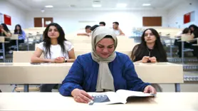 44 yaşında üniversiteli oldu