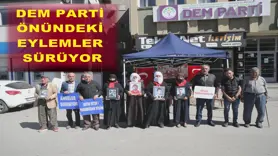 DEM Parti önündeki eylemler sürüyor