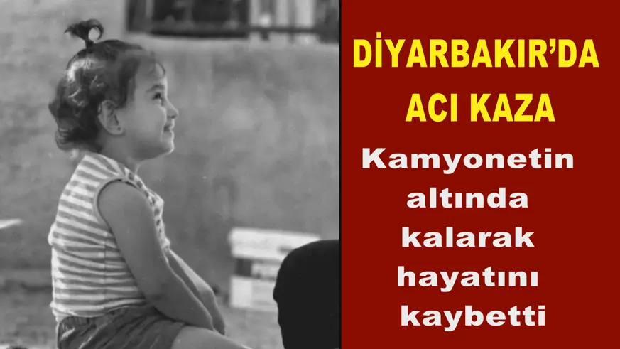 Diyarbakır’da acı kaza