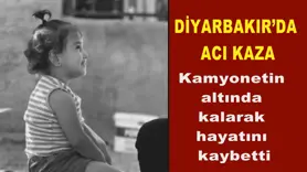 Diyarbakır’da acı kaza