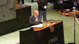 Filistin halkının hissiyatına tercüman olmak için buradayız