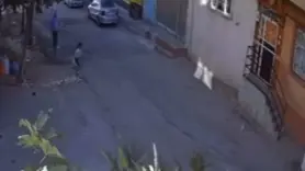 Güpegündüz çocuk kaçırma girişimi