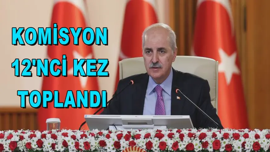 Komisyon 12'nci kez toplandı