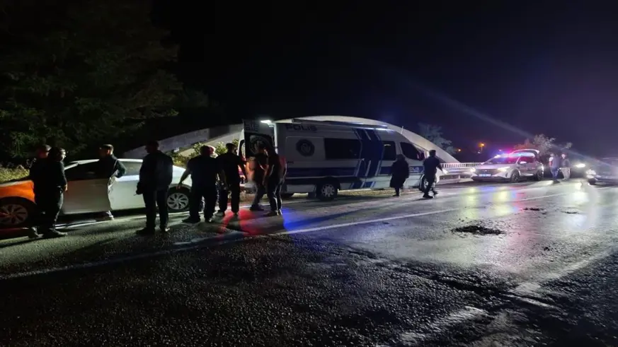 Köprüden düşen şahıs hayatını kaybetti