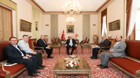 Kurtulmuş'a sivil toplum kuruluşlarından 