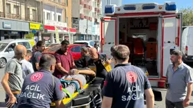 Otomobilin çarptığı yaya ağır yaralandı