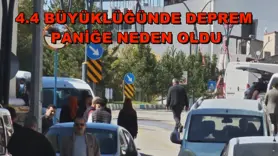 4.4 büyüklüğünde deprem paniğe neden oldu
