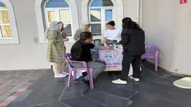 Çermik İlçe Sağlık Müdürlüğünden vatandaşlara sağlık desteği