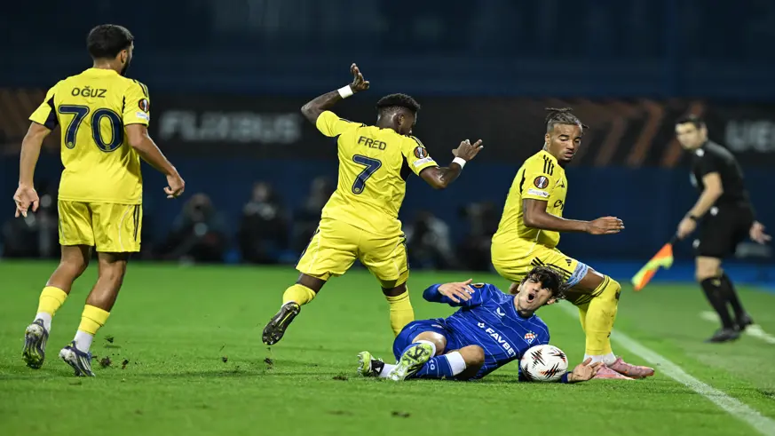 Fenerbahçe'den UEFA Avrupa Ligi'ne tatsız başlangıç