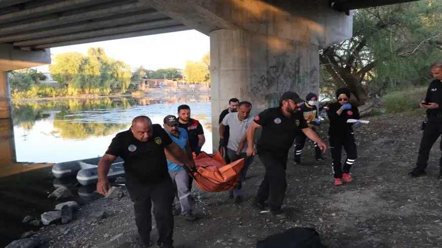 Kızılırmak’ta kadın cesedi bulundu