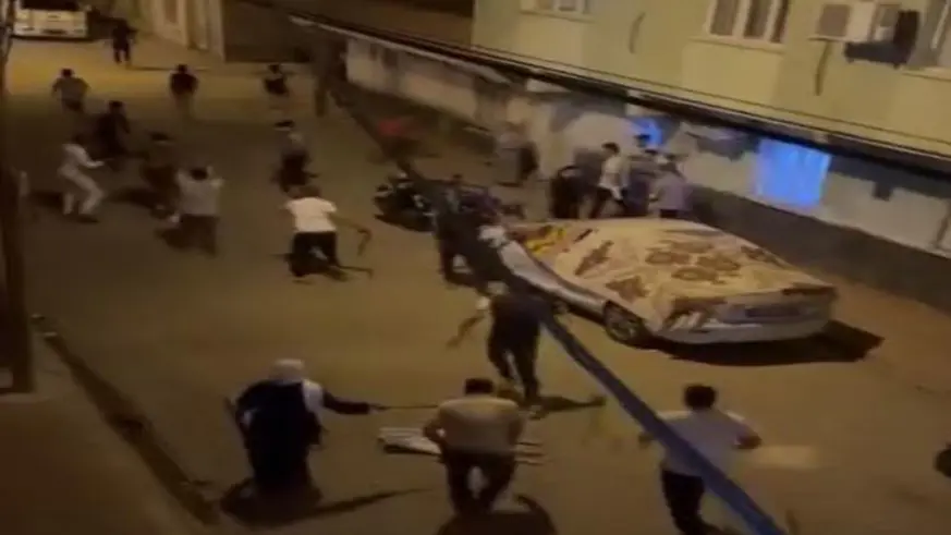 Mardin'de silahlı sopalı kavga