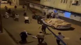 Mardin'de silahlı sopalı kavga