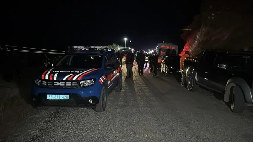 Sivas'ta feci kaza