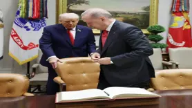 Erdoğan-Trump görüşmesi 2 saatten uzun sürdü