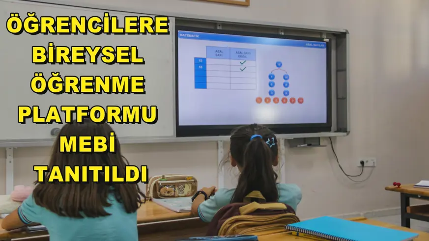 Öğrencilere bireysel öğrenme platformu MEBİ tanıtıldı
