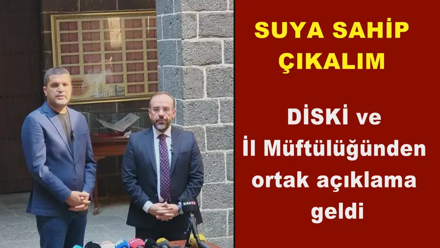 SUYA SAHİP ÇIKALIM