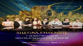 Zerzevan Kalesinde konser